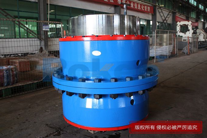 Large drum gear coupling of Flender standard