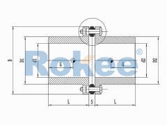 RLM Membrane Couplings,RLM Small Single Diaphragm Coupling