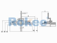 RODP Toothed Couplings,RODP Brake Disc Drum Gear Coupling